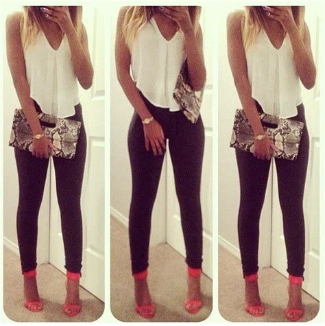 This simple yet elegant look is your gateway to looking pretty. Night club outfit | Birthday outfit for women, Fashion, Dinner outfits