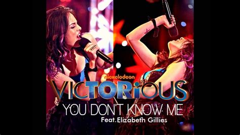 All the things that we've been through you should understand me like i understand you now baby, i know the difference between right and wrong i ain't gonna do nothin' to upset our happy home (ooooooh) oh, don't get. You Don't Know Me (Re-Recorded Version) - Victorious Cast ...