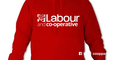 Labour And Co Operative Hoodie Co Operative Party