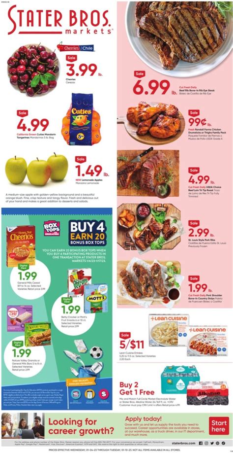 Staters Market Weekly Ad