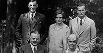 president-herbert-hoover-and-family - Herbert Hoover Pictures - Herbert ...