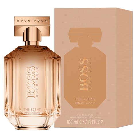 Boss The Scent Private Accord By Hugo Boss 100ml Edp Perfume Nz