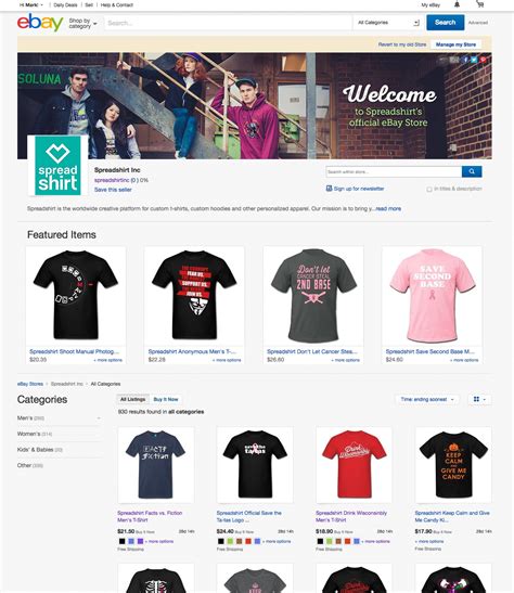 How to make money with spreadshirt. Spreadshirt adds eBay and Amazon to line up for global ...
