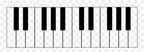 Klaviertastatur Zum Ausdrucken Klaviatur Zum Ausdrucken