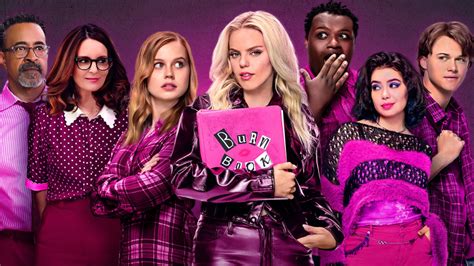 mean girls poster previews the upcoming musical movie adaptation