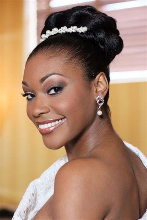 Wedding Hairstyles For Black Women Trending In August 2020