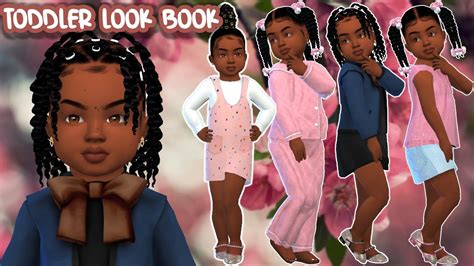 The Sims 4 Toddler Look Book Where To Get Toddler Cc Cc Links