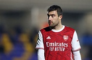 Sokratis Papastathopoulos looks set to leave Arsenal on a free transfer