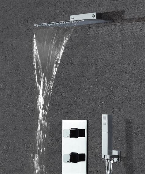 Digital Shower System Domestic Shower Kit Premium Wall