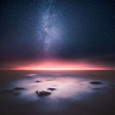 Finlands Night Sky By Mikko Lagerstedt Mostbeautiful