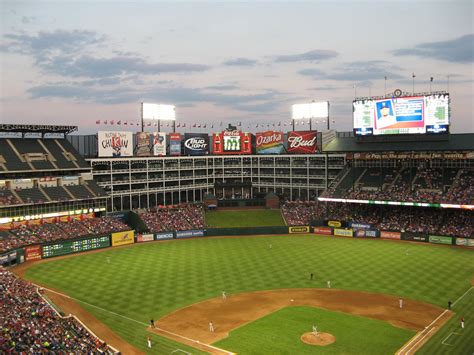 © texas rangers baseball club / hks. 1990s Texas ballpark now "old," not entertaining enough ...