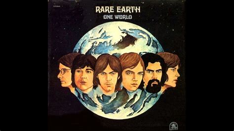 Rare Earth One World 1971 Funk Rockpsychedelic Soul Us Full Album