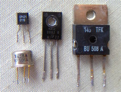 Fileelectronic Component Transistors Wikimedia Commons
