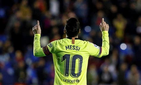 Nuevo Triplete De Messi Y Otro Récord En El Bolsillo