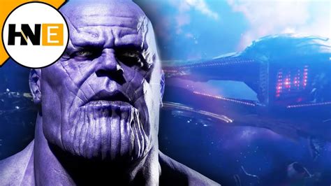 What Thanos Ship Might Reveal About The Eternals Avengers Infinity