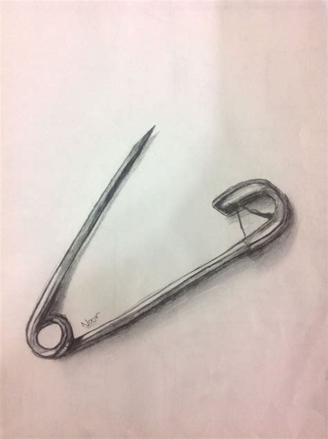 Safety Pin Drawing At Explore Collection Of Safety