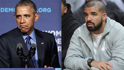 According To Barack Obama Drake Is Not The Best Rapper Obama Prefers