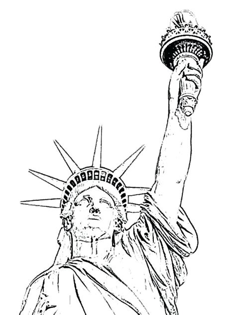 All coloring pages » cartoon » ryan's world » alpha lexa as statue of liberty. Statue Of Liberty Cartoon Drawing at GetDrawings | Free ...
