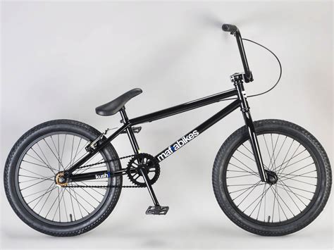 The current gt bmx lineup is designed to fuel your fire and get you stoked on going bigger, faster, and further. Mafia Kush1 black 20" BMX | Grips Bikes