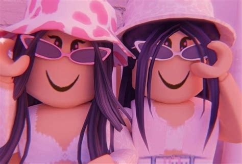 Bffs Roblox Gfx Aesthetic Roblox Pictures Roblox Animation Cute