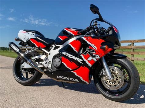 1996 Honda Cbr900rr Erion Racing Iconic Motorbike Auctions