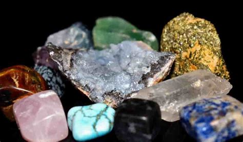 What Are The Minerals And Gems That Found In The Igneous Rocks