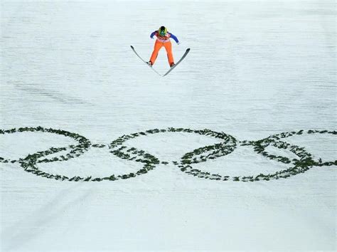 Sochi 2014 Day 2 Ski Jumping Mens Normal Hill Individual