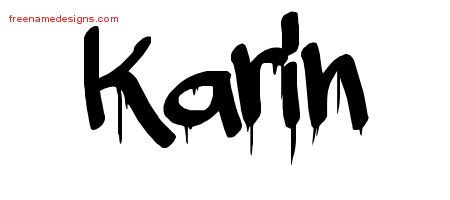 Ulasan awal ini kita akan … read more grafiti nama yanti / arti nama yanti posbunda. Graffiti Name Tattoo Designs Karin Free Lettering - Free Name Designs