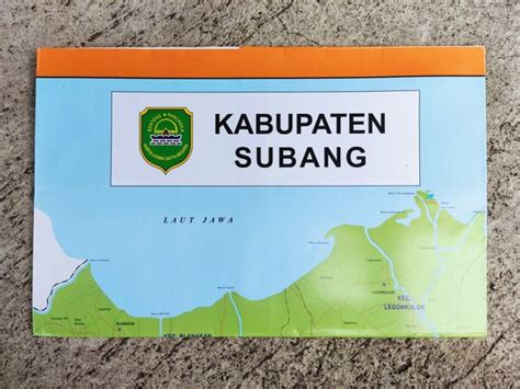 Jual Peta Kabupaten Subang Lipat Di Lapak Niki Toko Buku Pilihan Bukalapak