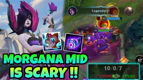 Morgana Mid Wild Rift Is Very Stong And Broken ‼‼ Youtube