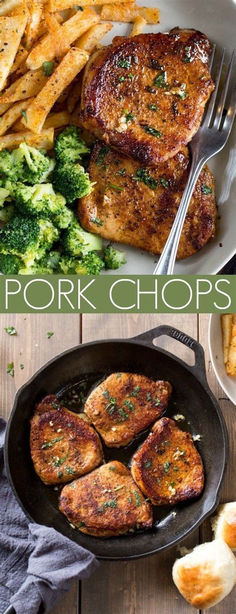 Include plain text recipes for any food that you post, either in the post or in a comment. Pork Chops Recipe - Valentina's Corner | Best pork recipe, Pork loin chops recipes, Boneless ...