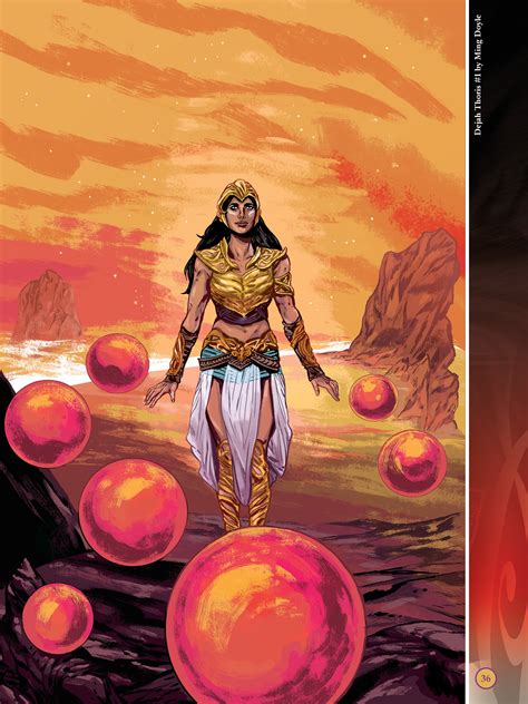 The Art Of Dejah Thoris And The Worlds Of Mars Tpb Part Read The Art Of Dejah Thoris And