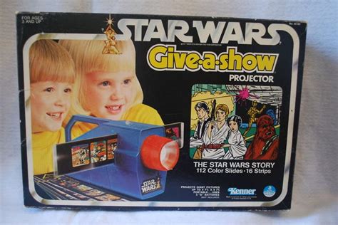 Star Wars Give A Show Projector Kenner Vintage Star Wars Star Wars