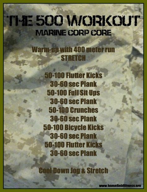 40 Us Marines Workouts Ideas Marine Corps Workout Marine Workout