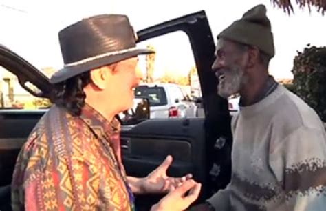 Carlos Santana Reunites With Homeless Bandmate Tells Former Drummer God Has A Way Church
