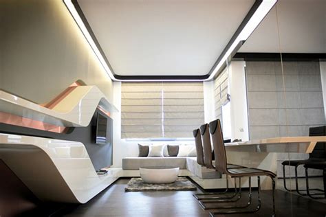 20 Inspiring Retro Futuristic Interiors