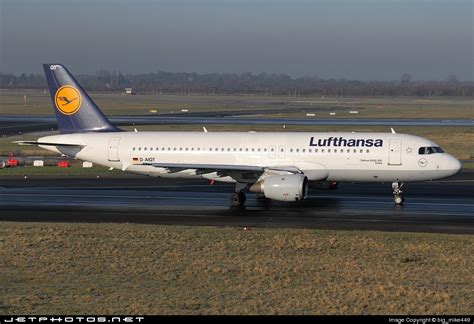 D Aiqt Airbus A320 211 Lufthansa Michael Jostmann Jetphotos