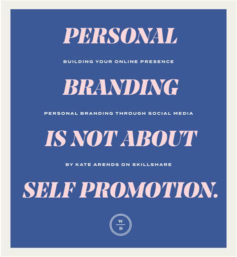 Building a personal brand on social media. Building Your Online Presence: Personal Branding through ...