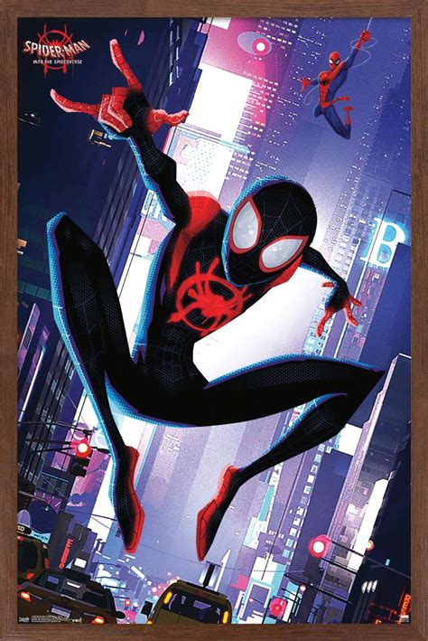 Marvel Cinematic Universe Spider Man Into The Spider Verse Street