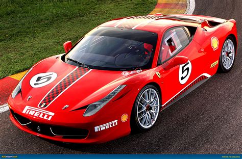 Ferrari 458 Challenge Announced