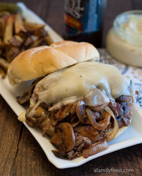 Totally satisfying and hard to beat! Steak Bomb Sandwich - A Family Feast