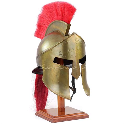 Buy Medieval Armour King Leonidas Greek Spartan Roman Helmet Spartan