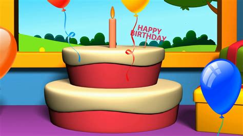 Nursery Rhymes Collection For Kids Happy Birthday Song Birthday Riset