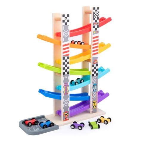 The Secret To Driving Your Toddlers Imagination The Best Car Tracks