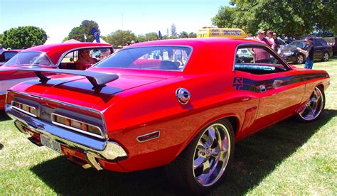 1971 Challenger Classic Dodge Muscle Cars Wallpapers