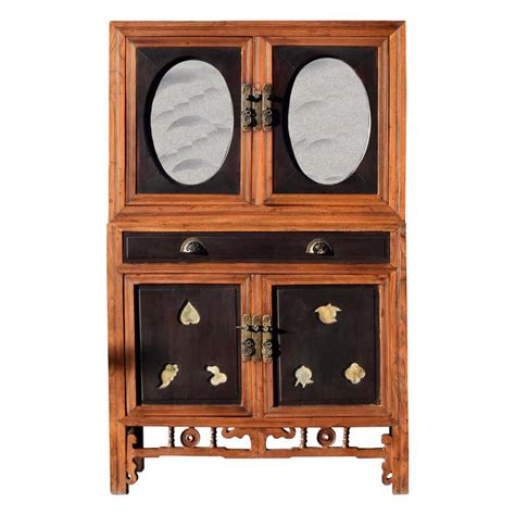 Large Carved Chinese Bookcase Ca 1900 At 1stdibs