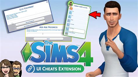 Cómo Descargar Usar Ui Cheats Extension Mod Sims 4 Enlace En La