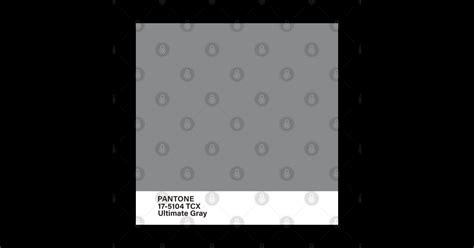 Pantone 17 5104 Tcx Ultimate Gray Pantone 17 5104 Tcx Ultimate Gray