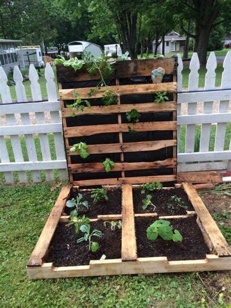 43 Gorgeous Diy Pallet Garden Ideas To Upcycle Your Wooden