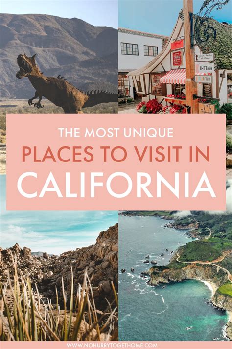 Unique Places To Visit In California For The Best Road Trip Ever Cool